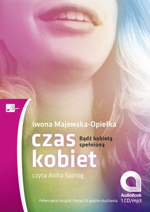 Czas kobiet - książka audio na 1CD (format mp3)