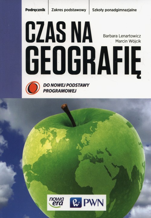 Czas na geografię Podręcznik Zakres podstawowy