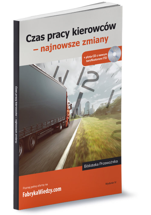 Czas pracy kierowców + CD
