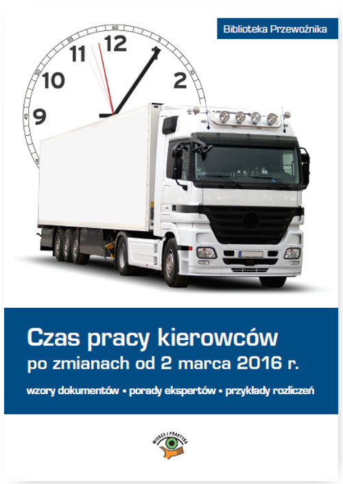 Czas pracy kierowców po zmianach od 2 marca 2016 r.