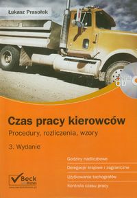 Czas pracy kierowców z płytą CD