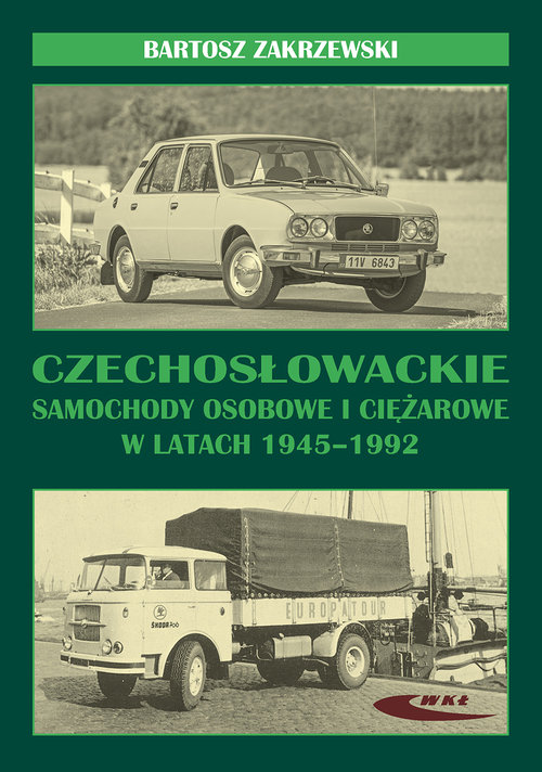 Czechosłowackie samochody osobowe i ciężarowe w latach 1945-1992