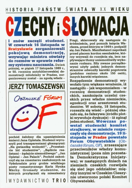 Czechy i Słowacja. Historia państw świata w XX wieku