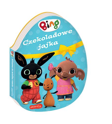 Czekoladowe jajka. Bing. Książeczki kartonowe