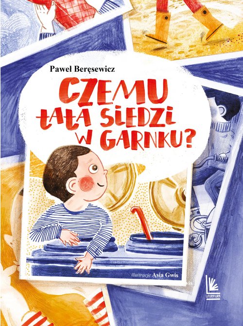 Czemu tata siedzi w garnku