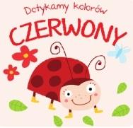 Czerwony. Dotykamy kolorów
