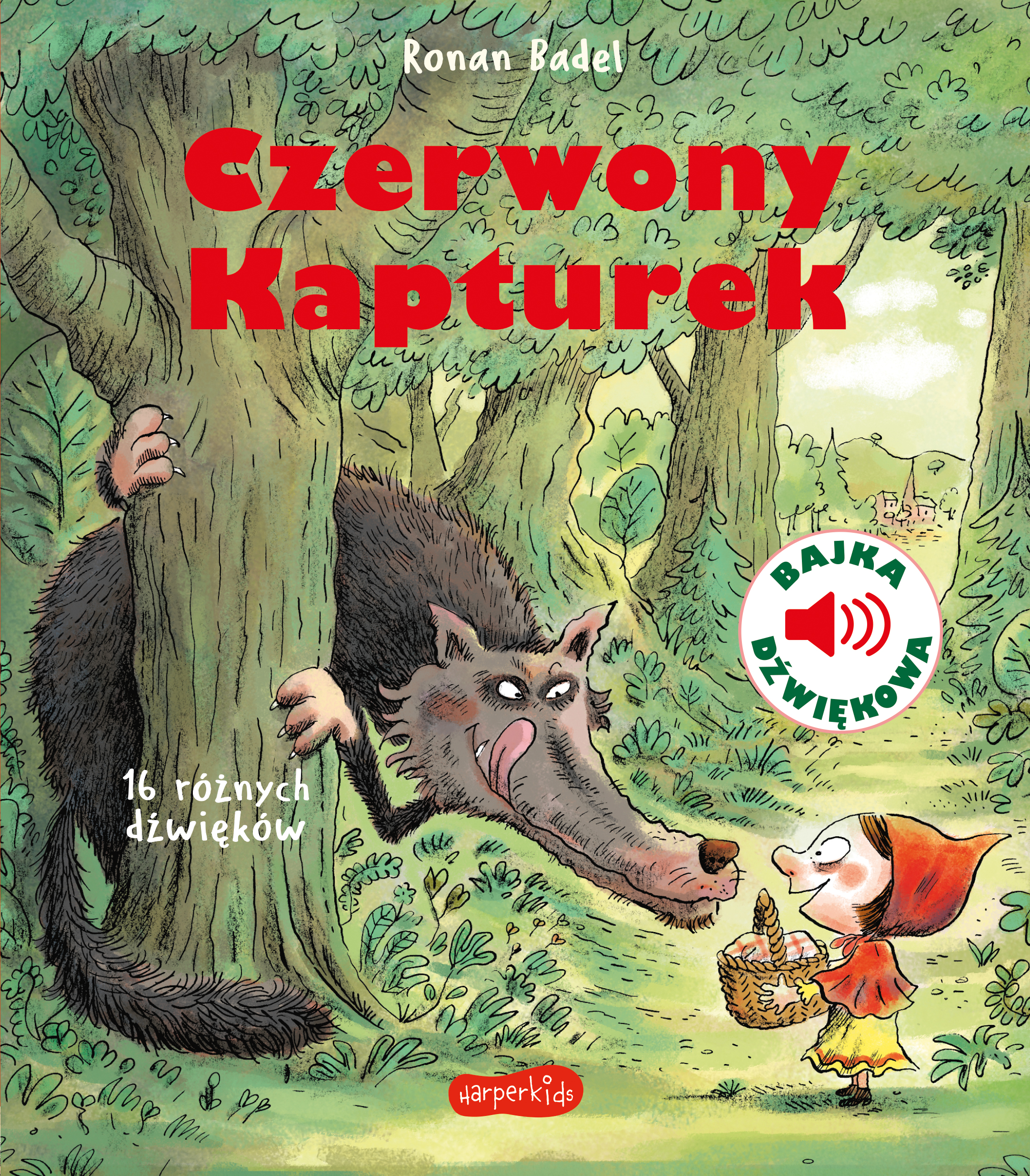 Czerwony Kapturek Bajka dźwiękowa