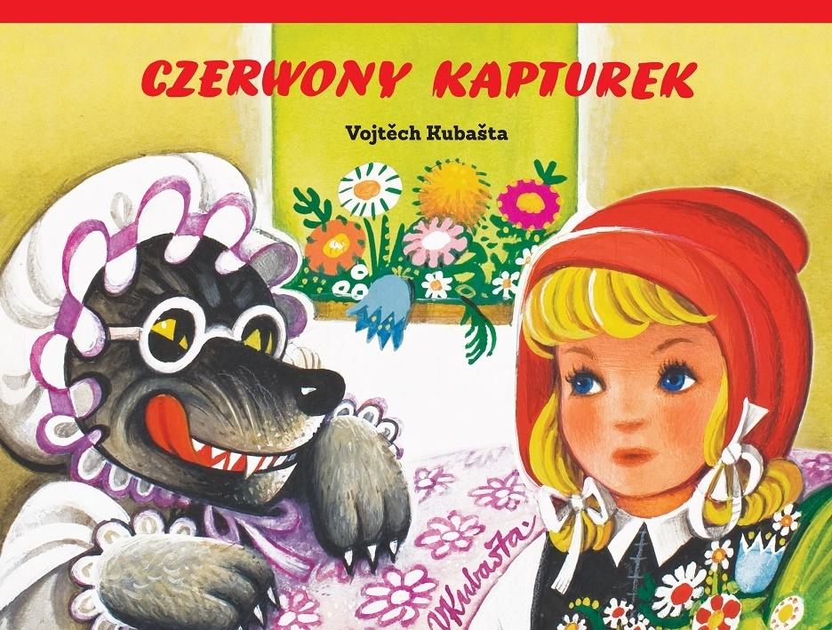 Czerwony Kapturek Kolekcja Retro