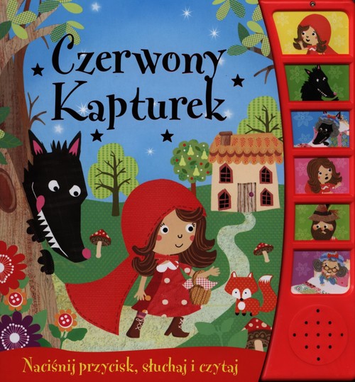 Czerwony Kapturek. Książeczka dźwiękowa