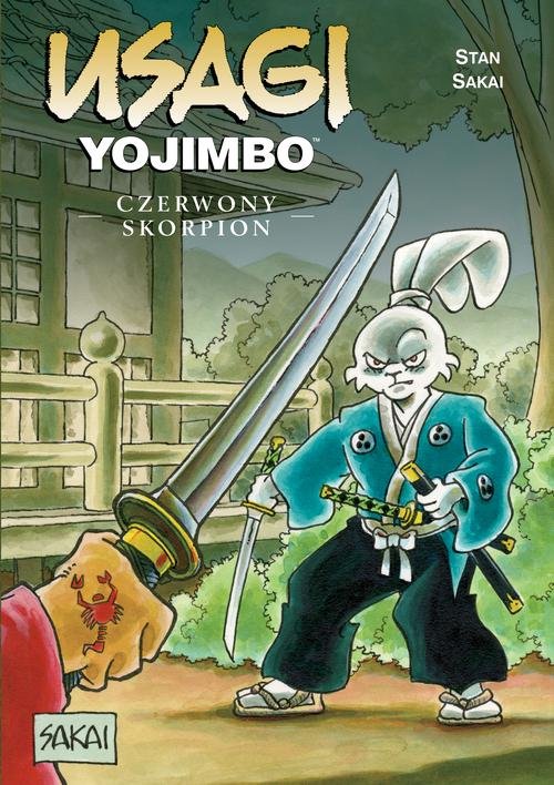 Usagi Yojimbo. Tom 22. Czerwony Skorpion