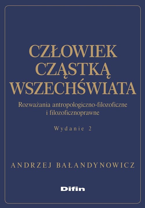 Człowiek cząstką wszechświata