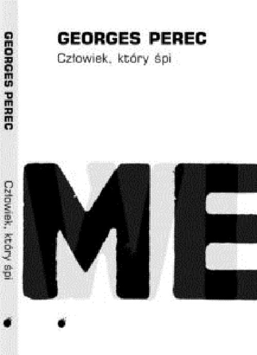 Człowiek który śpi