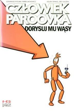 Człowiek-Paroovka - 2. Dorysuj mu wąsy
