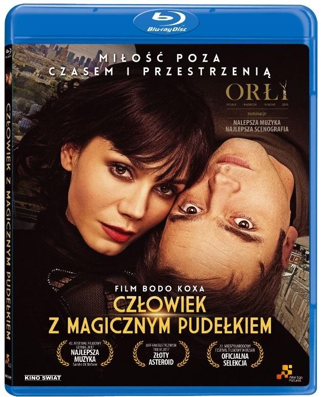 Człowiek z magicznym pudełkiem (blu-ray)
