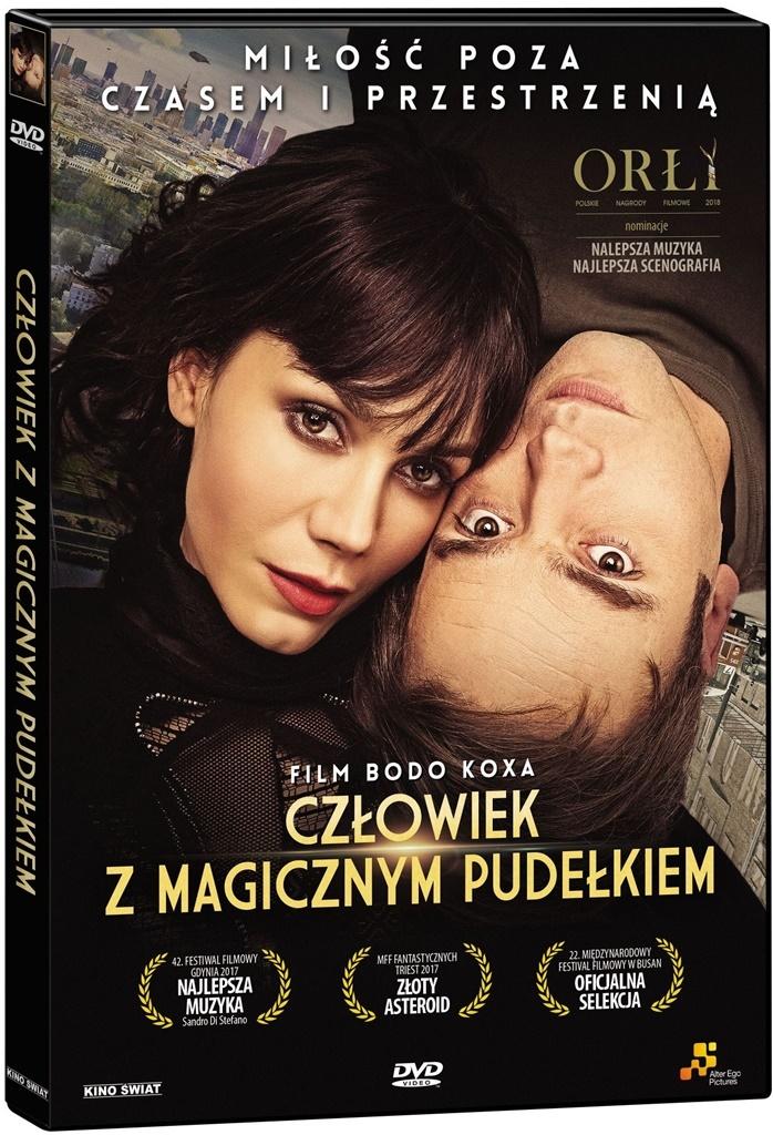 Człowiek z magicznym pudełkiem DVD