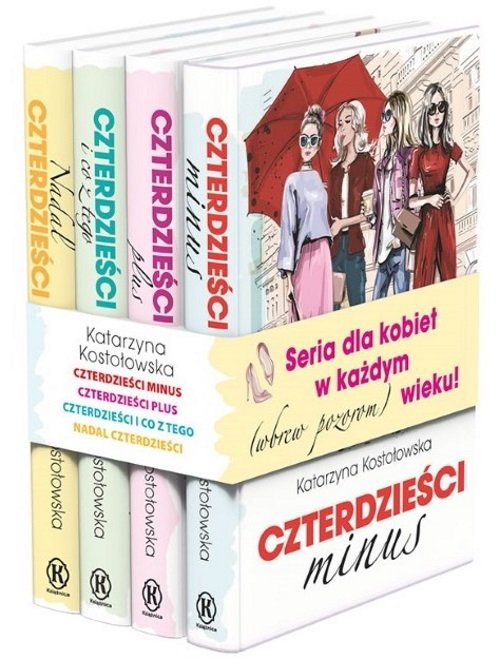 Czterdzieści Tom 1-4