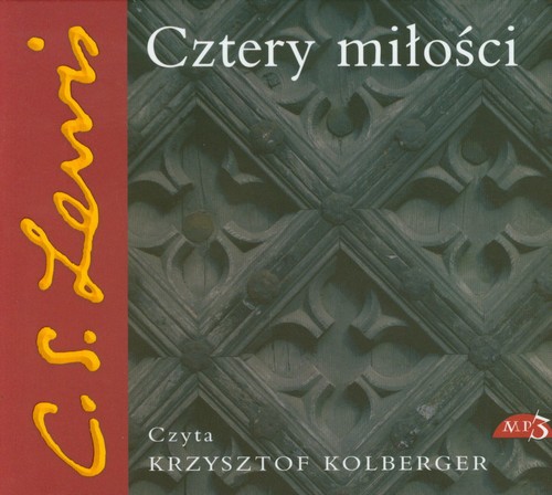 Cztery miłości - książka audio na 1 CD (format mp3)