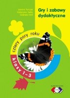 Cztery pory roku. Gry i zabawy dydaktyczne, klasy 1-3 SP