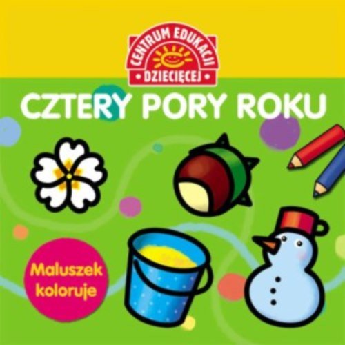 Cztery pory roku Maluszek koloruje