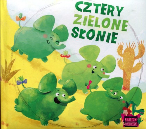 Cztery zielone słonie