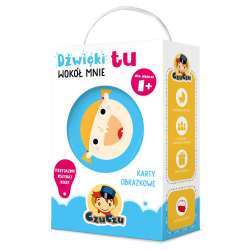 CzuCzu Dźwięki tu Wokół mnie 1+