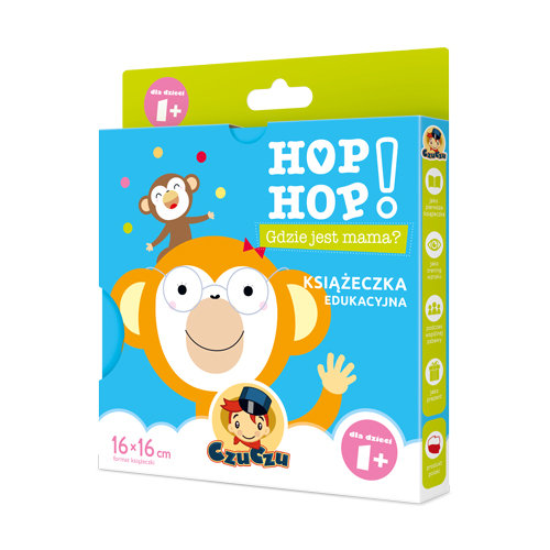 CzuCzu Hop, hop! Gdzie jest mama? 1+