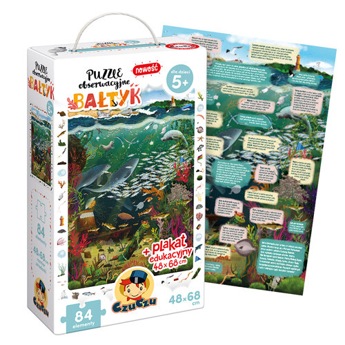 CzuCzu Puzzle obserwacyjne Bałtyk