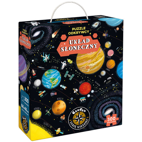 CzuCzu Puzzle odkrywcy Układ Słoneczny