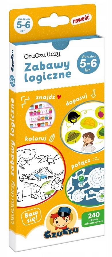 CzuCzu Uczy Zabawy logiczne 5-6