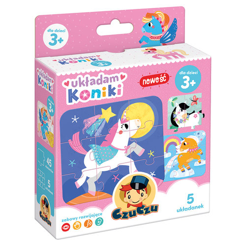 CzuCzu Układam koniki 3+