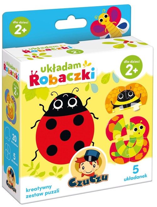 Czuczu Układam robaczki