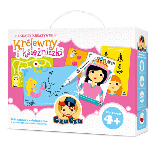 CzuCzu Zabawy kreatywne Królewny i księżniczki
