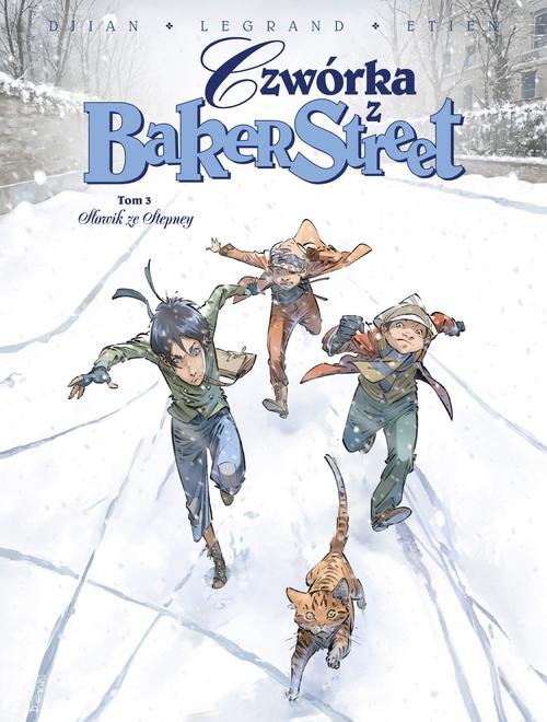 Czwórka z Baker Street Tom 3 Słowik ze Stepney