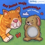 Czy jesteś moja mamusią? Mały króliczek. Dotknij i poczuj