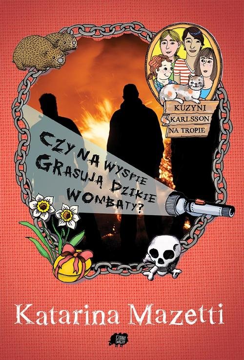 Czy na wyspie grasują dzikie wombaty?