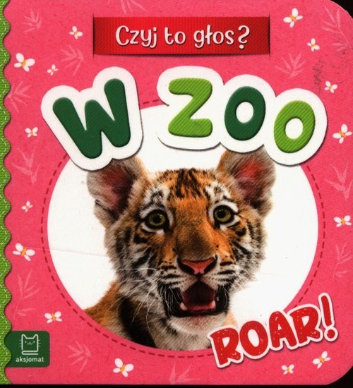 Czyj to głos? W zoo Roar!