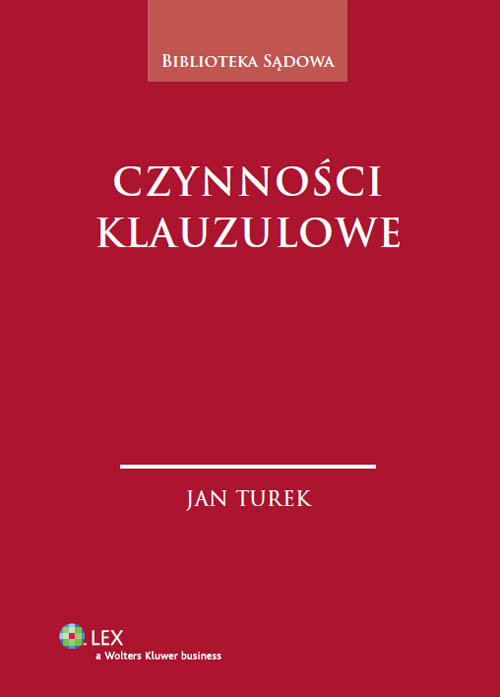 Czynności klauzulowe