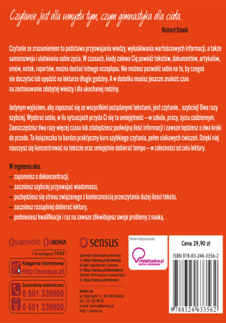 Czytaj dwa razy szybciej!. eBook