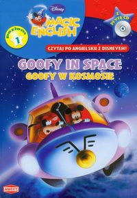 Czytaj po angielsku z Disneyem! - Goofy w kosmosie z płytą CD