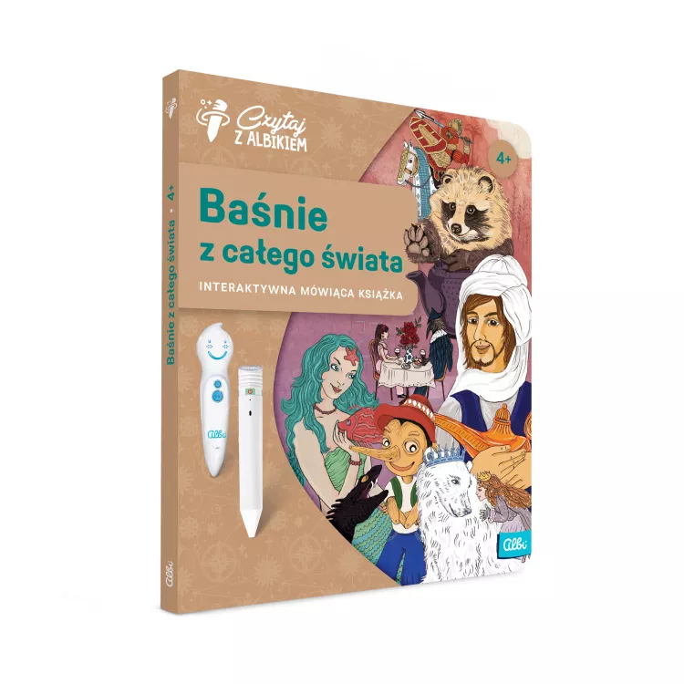 Czytaj z Albikiem Baśnie z całego świata 4+