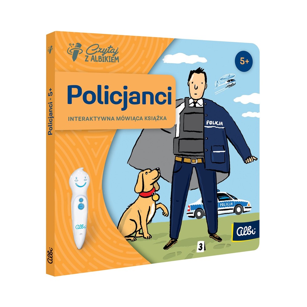 Czytaj z albikiem Policjanci