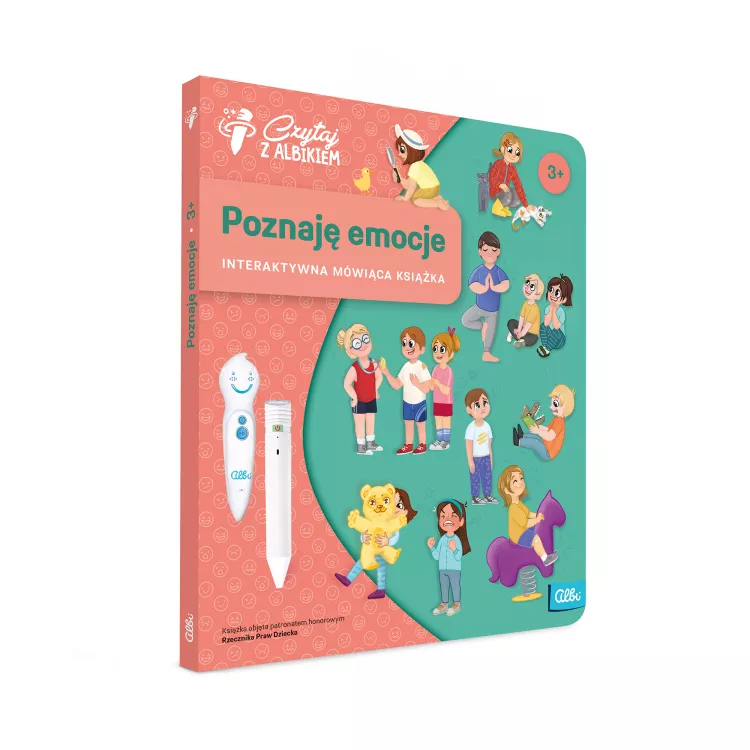 Czytaj z Albikiem. Poznaję emocje