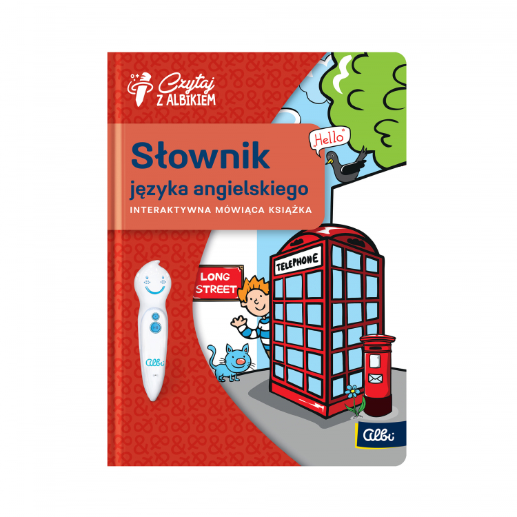 Czytaj z Albikiem Słownik języka angielskiego