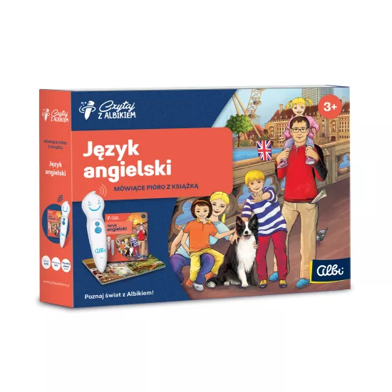 Czytaj z Albikiem zestaw Język angielski