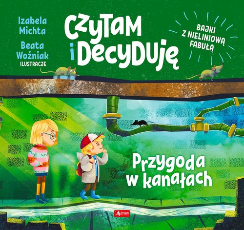 Czytam i decyduję Przygoda w kanałach