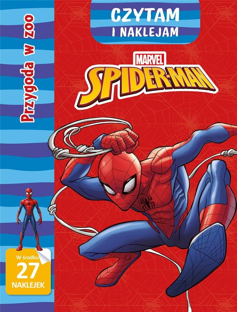 Czytam i naklejam. Marvel Spider-Man