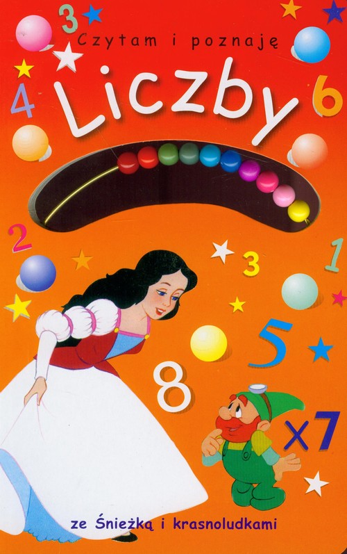 Czytam i poznaję. Liczby ze Śnieżką i krasnoludkami