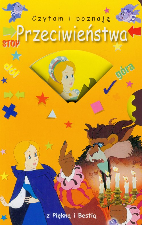 Czytam i poznaję. Przeciwieństwa z Piękną i Bestią