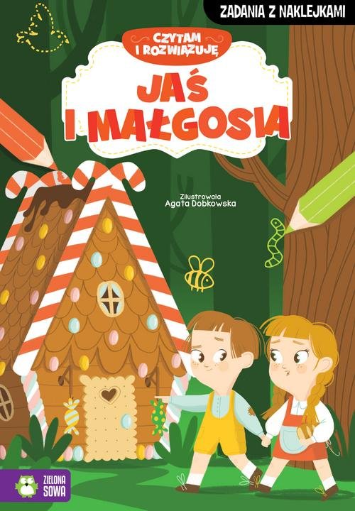 Czytam i rozwiązuję Jaś i Małgosia