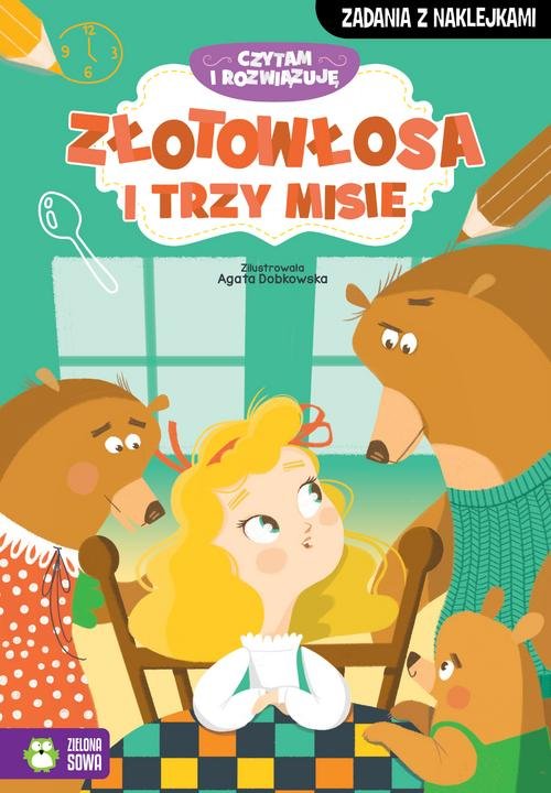 Czytam i rozwiązuję Złotowłosa i trzy misie